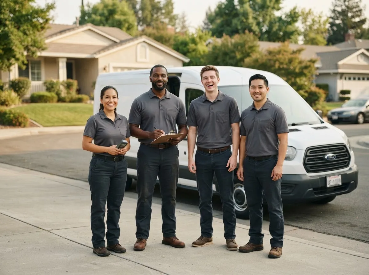 Licensed water damage restoration technician near Lewisville, IN